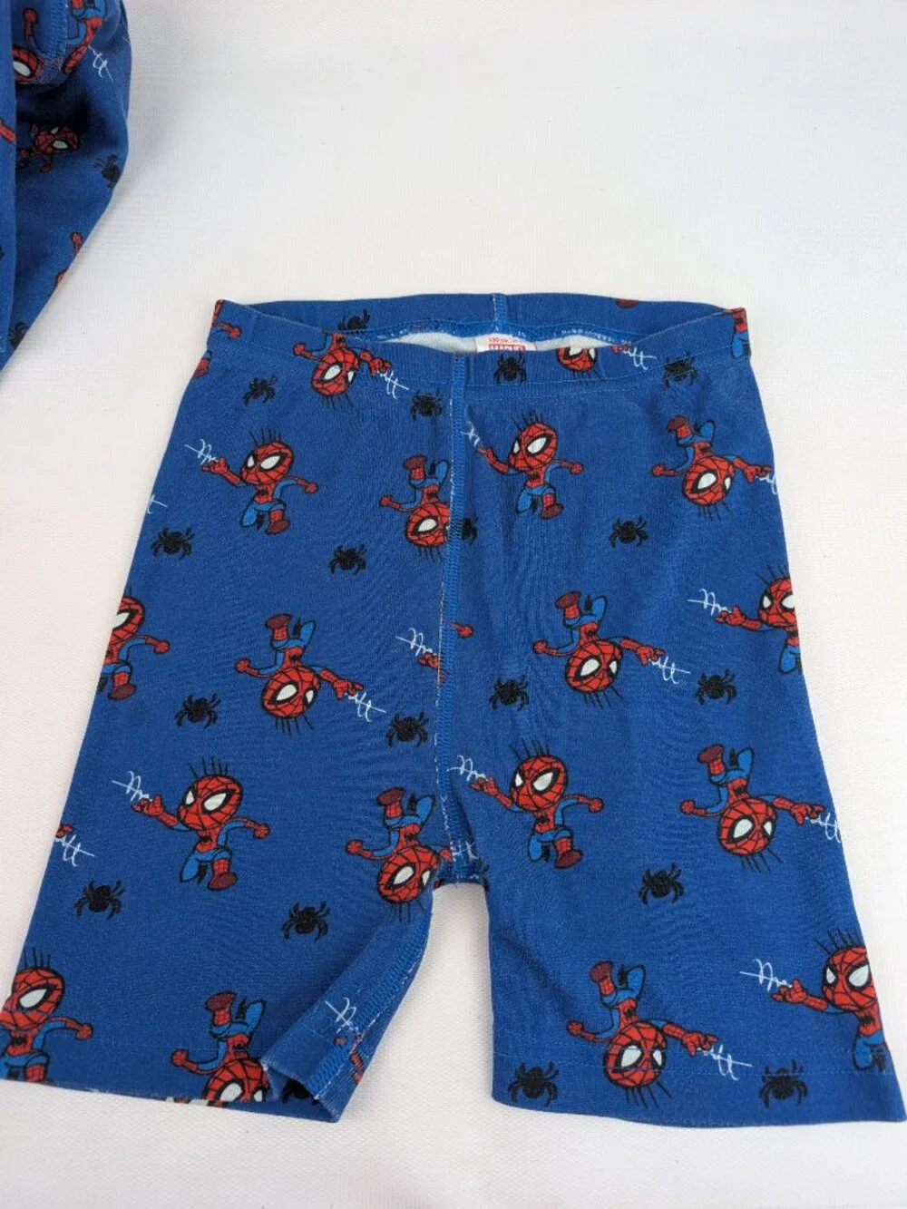Hanna Andersson Marvel Spider-Man Spidey Kids Short Sleeve John Pajamas Set Sz 8